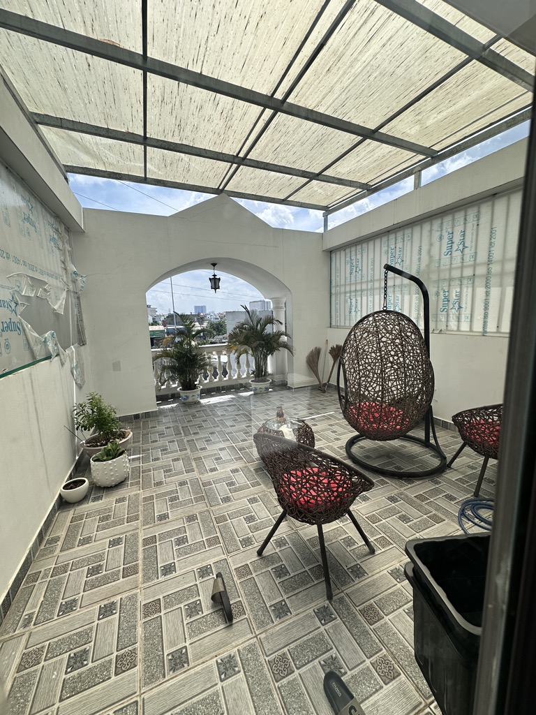 NHÀ 4 TẦNG CÒN MỚI – FULL NỘI THẤT – Hà Huy Giáp, Quận 12 - 68m² -  6.4 tỷ - Ảnh 4