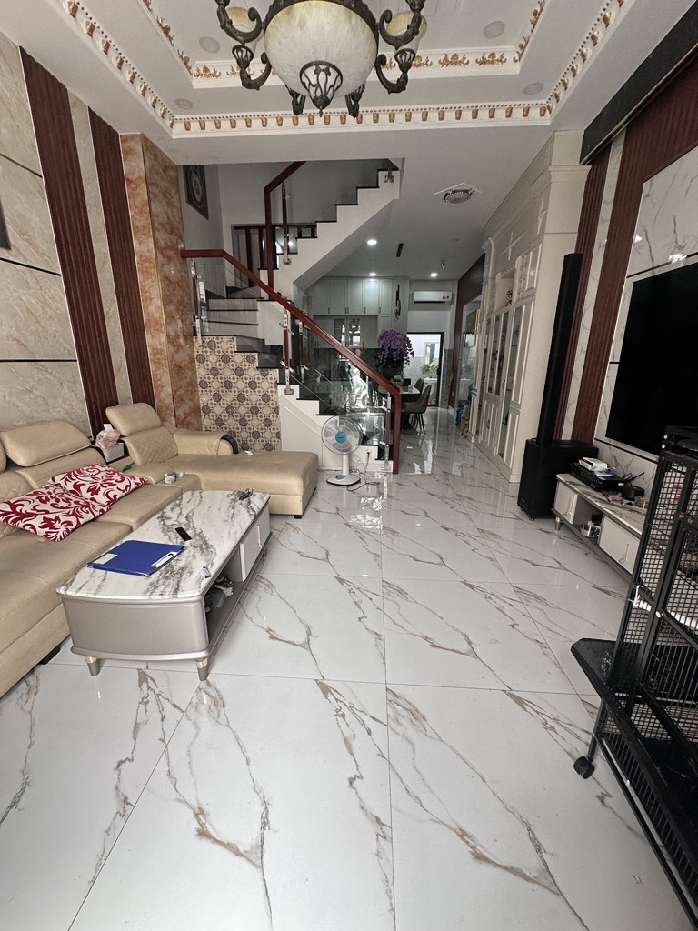 NHÀ 4 TẦNG CÒN MỚI – FULL NỘI THẤT – Hà Huy Giáp, Quận 12 - 68m² -  6.4 tỷ - Ảnh 3