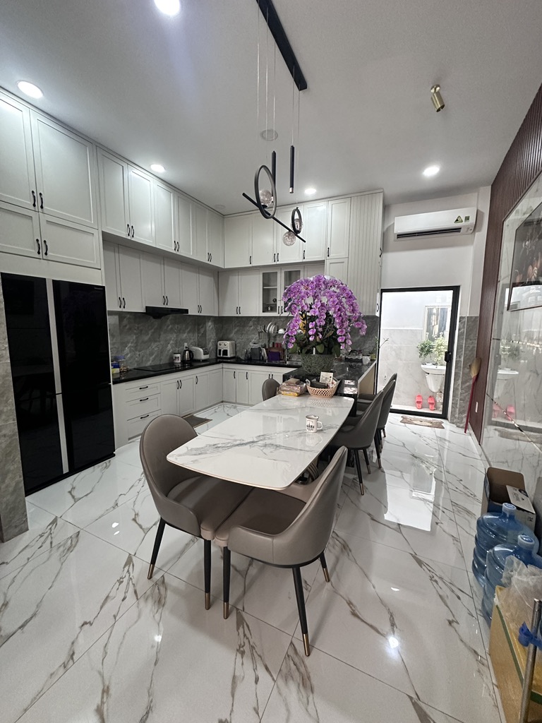 NHÀ 4 TẦNG CÒN MỚI – FULL NỘI THẤT – Hà Huy Giáp, Quận 12 - 68m² -  6.4 tỷ - Ảnh 1