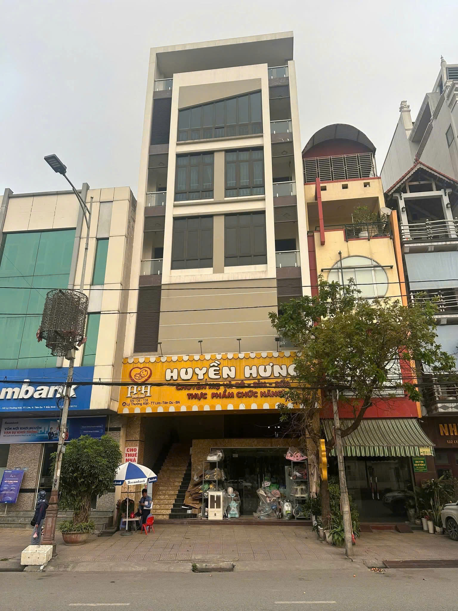 CHO THUÊ PHÒNG TẦNG 2, 3, 4 – NHÀ MẶT ĐƯỜNG KINH DOANH ĐÔNG ĐÚC - Ảnh 1