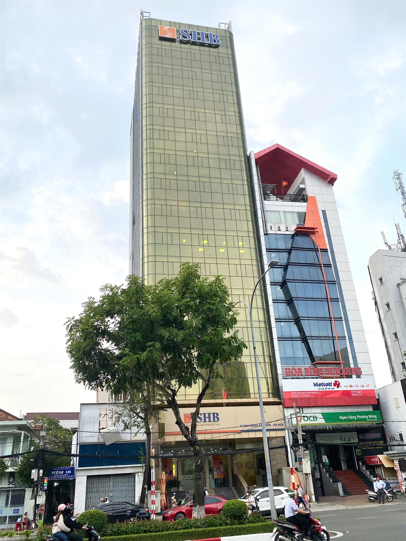 Cho thuê tòa nhà văn phòng SHB 16 - 18, Đại lộ Hòa Bình, Phường Thới Bình ,Ninh Kiều, Cần Thơ - Ảnh chính