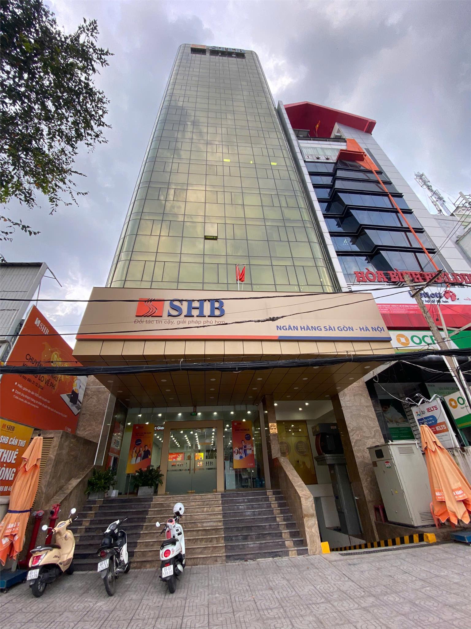 Cho thuê tòa nhà văn phòng SHB 16 - 18, Đại lộ Hòa Bình, Phường Thới Bình ,Ninh Kiều, Cần Thơ - Ảnh 1
