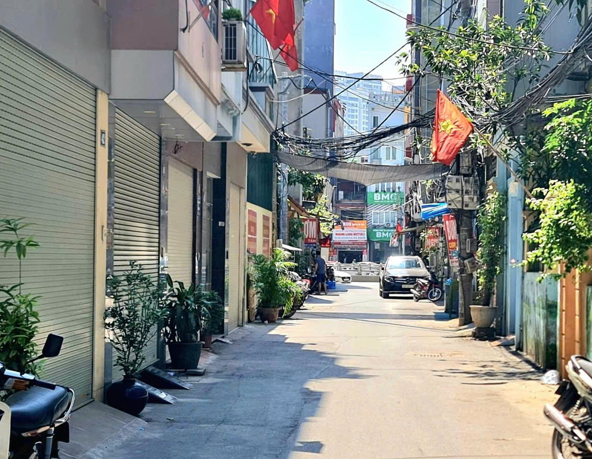 Bán nhà phố Vũ Hữu phân lô Ô tô tránh - 55m nhà 5 tầng giá 18,3 tỷ - Ảnh chính