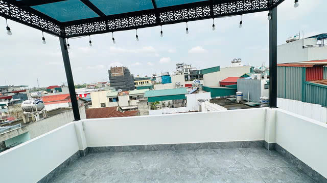 NHÀ MỚI Ô TÔ TÔ VÀO NHÀ Bát Khối 45m2,7 tầng, mặt tiền 3.7m, 11.8 tỷ Long Biên. - Ảnh 4