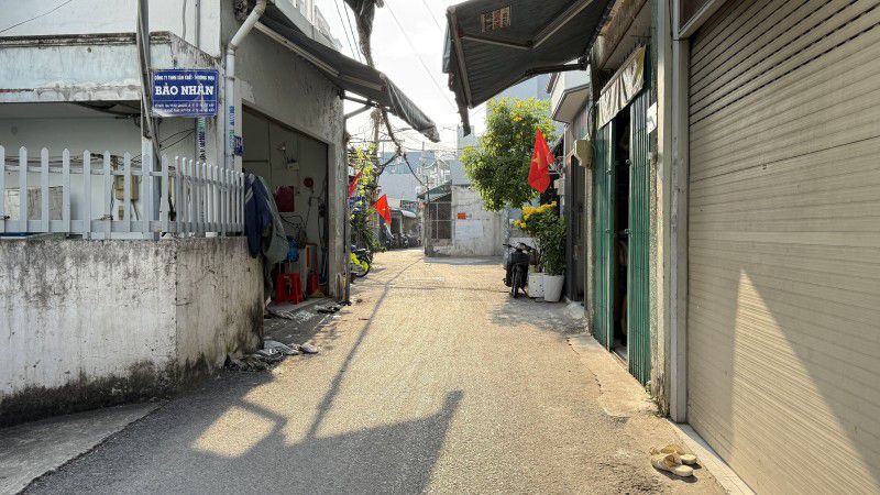NHÀ ĐƯỜNG BÙI QUANG LÀ - GÒ VẤP - GIÁP TÂN BÌNH 2 TẦNG - 2PN - NHÀ MỚI - CHỈ 3,3 TỶ - Ảnh 4