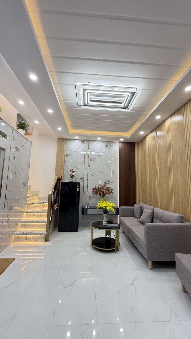 NHÀ ĐƯỜNG BÙI QUANG LÀ - GÒ VẤP - GIÁP TÂN BÌNH 2 TẦNG - 2PN - NHÀ MỚI - CHỈ 3,3 TỶ - Ảnh 3