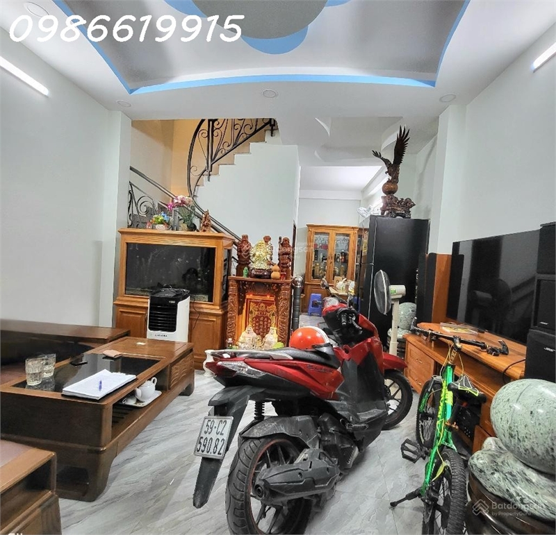 BÁN NHÀ MỚI 4 TẦNG QUẬN 7 - HUỲNH TẤN PHÁT, MỚI NÂNG MẶT ĐƯỜNG CAO RÁO, SẠCH SẼ - NHỈNH 5 TỶ - Ảnh 1