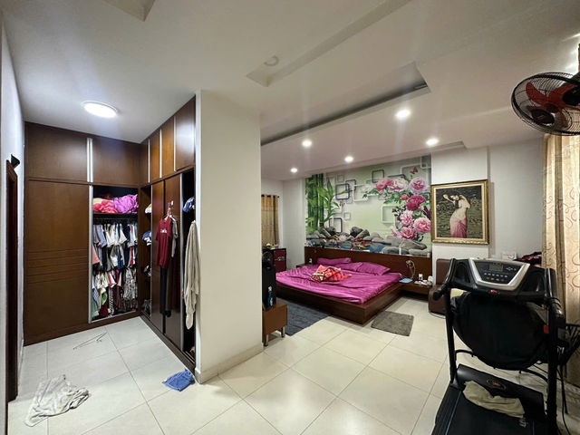 Nhà Mới 4Tầng Cách mặt Tiền 15M Hẻm Thẳng Xe Hơi Sổ Vuông 60m2 Gía 13 Tỷ Thương Lượng - Ảnh 1