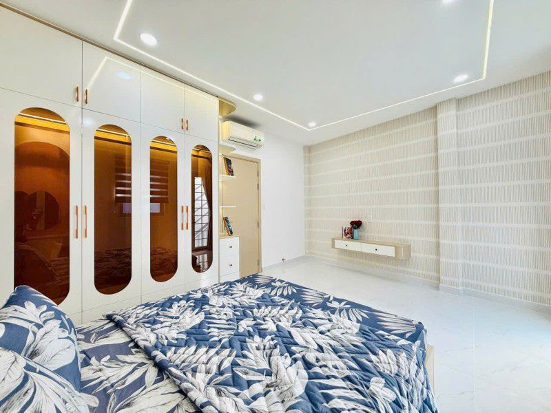 MINI HOUSE SAU CĂN MẶT TIỀN HẺM XE TẢI QUANG TRUNG - GẦN NHÀ THỜ HẠNH THÔNG TÂY - 3 TẦNG - GIÁ CHỈ - Ảnh 4