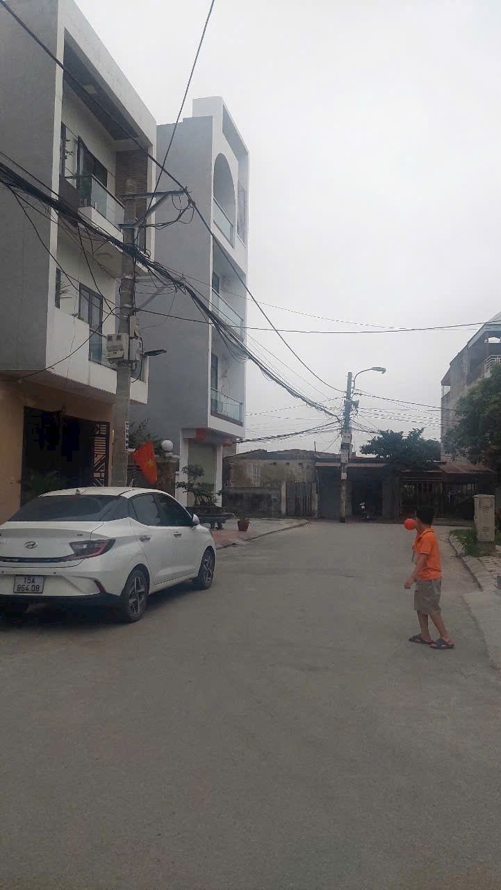 ĐẤT CHÍNH CHỦ -  Lô Góc 3 Mặt Tiền DUY NHẤT Tại Khu Phân Lô Đống Hương, Quán Toan - Ảnh 2
