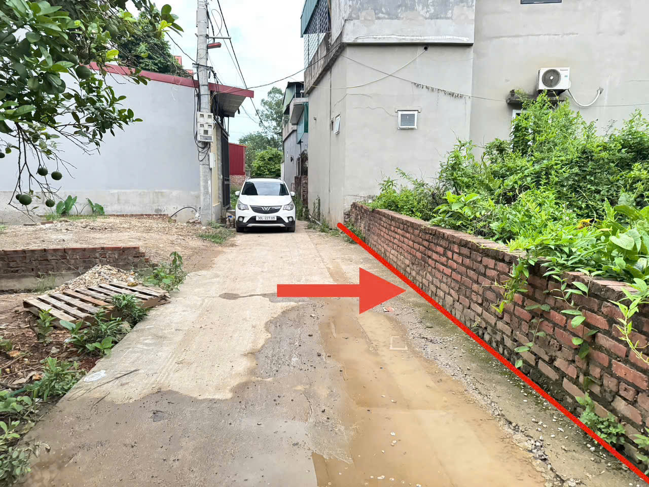 Bán đất Phú Hữu, Thanh Lâm, Mê Linh. Gần đường quốc lộ 23b và đồi 79 mùa xuân - Ảnh 1