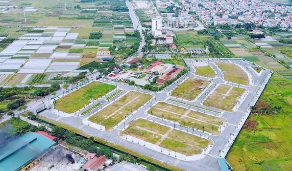 BÁN 90M2 ĐẤT TÁI ĐỊNH CƯ ĐÔNG NAM CỔ DƯƠNG TIÊN DƯƠNG ĐÔNG ANH - GÍA CHỈ 13X - Ảnh 2