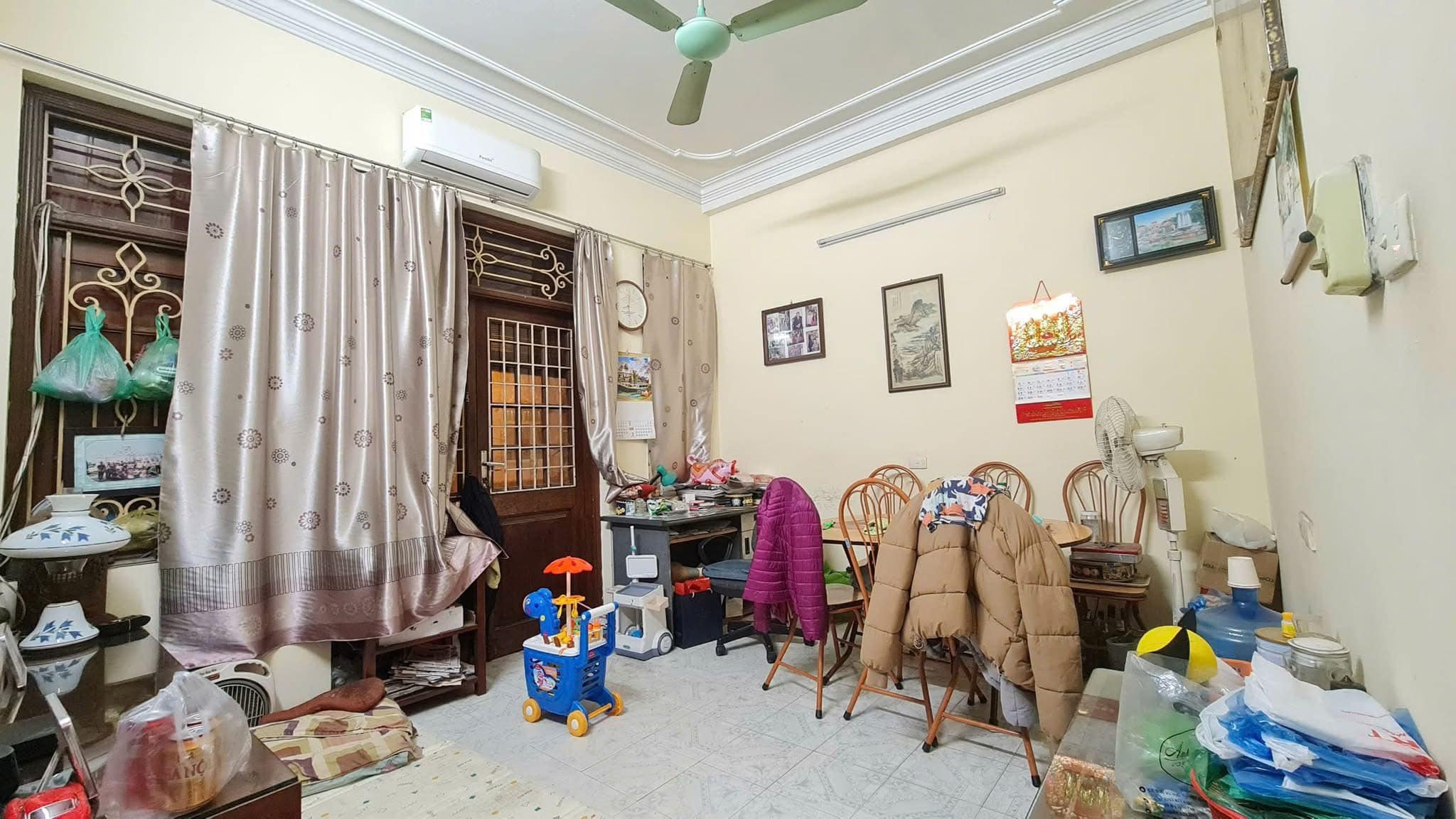 BÁN NHÀ ĐẶNG TRẦN CÔN-ĐỐNG ĐA-45M-5T-18.6TY. LH: 0982769586 - Ảnh 3