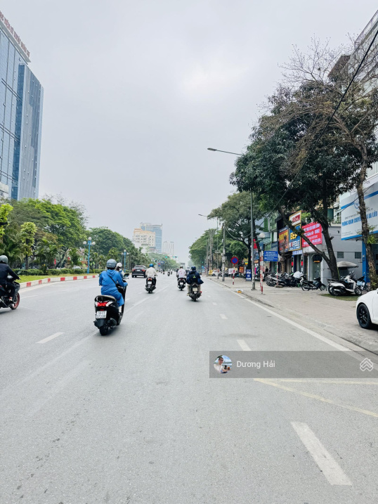 Bán nhà ngõ 203 Hoàng Quốc Việt 100m*5m Ô Tô Phân Lô Vỉa Hè Kinh Doanh - Ảnh 3