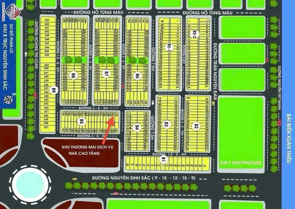 Đất đường Hoà Minh 27 - Khu điện âm - Gần biển - Ảnh chính