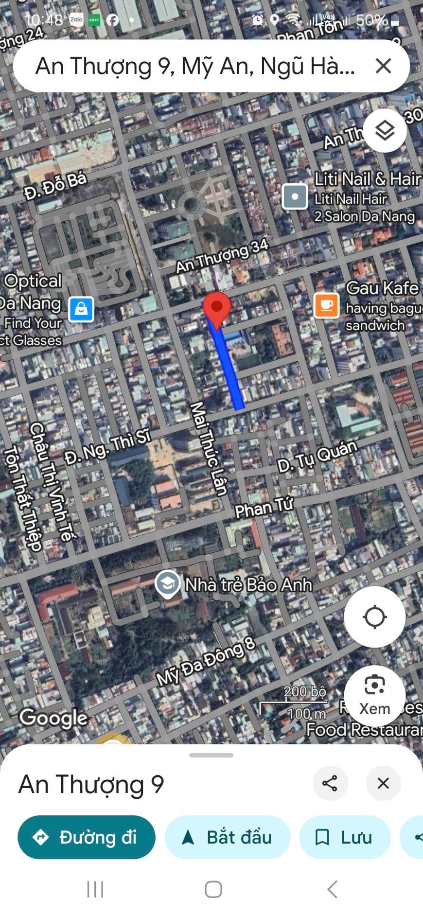 Bán đất đường An Thượng 9, khu phố Tây An Thượng - Vị trí đẹp - Ảnh 2