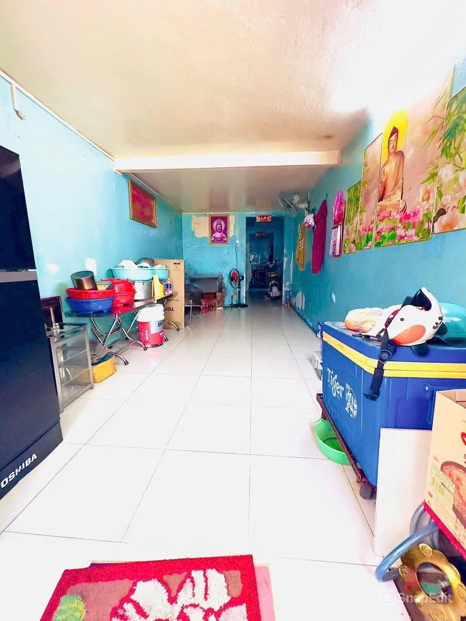 Nhà 56.5m2 hẻm Tùng Thiện Vương P13Q8, giá 3.88 tỷ - Ảnh 1