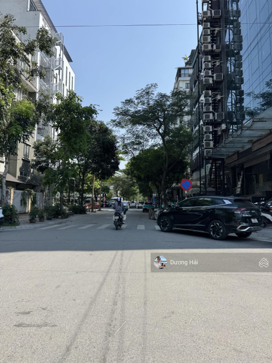 Bán Đất tại Phố Duy Tân Cầu Giấy 100m*5.7m Ô Tô Tránh Vỉa Hè Hai Thoáng Xây Toà VP 8 Tầng Đẹp - Ảnh 2
