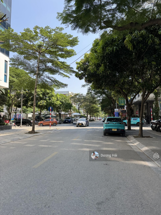 Bán Đất tại Phố Duy Tân Cầu Giấy 100m*5.7m Ô Tô Tránh Vỉa Hè Hai Thoáng Xây Toà VP 8 Tầng Đẹp - Ảnh 1