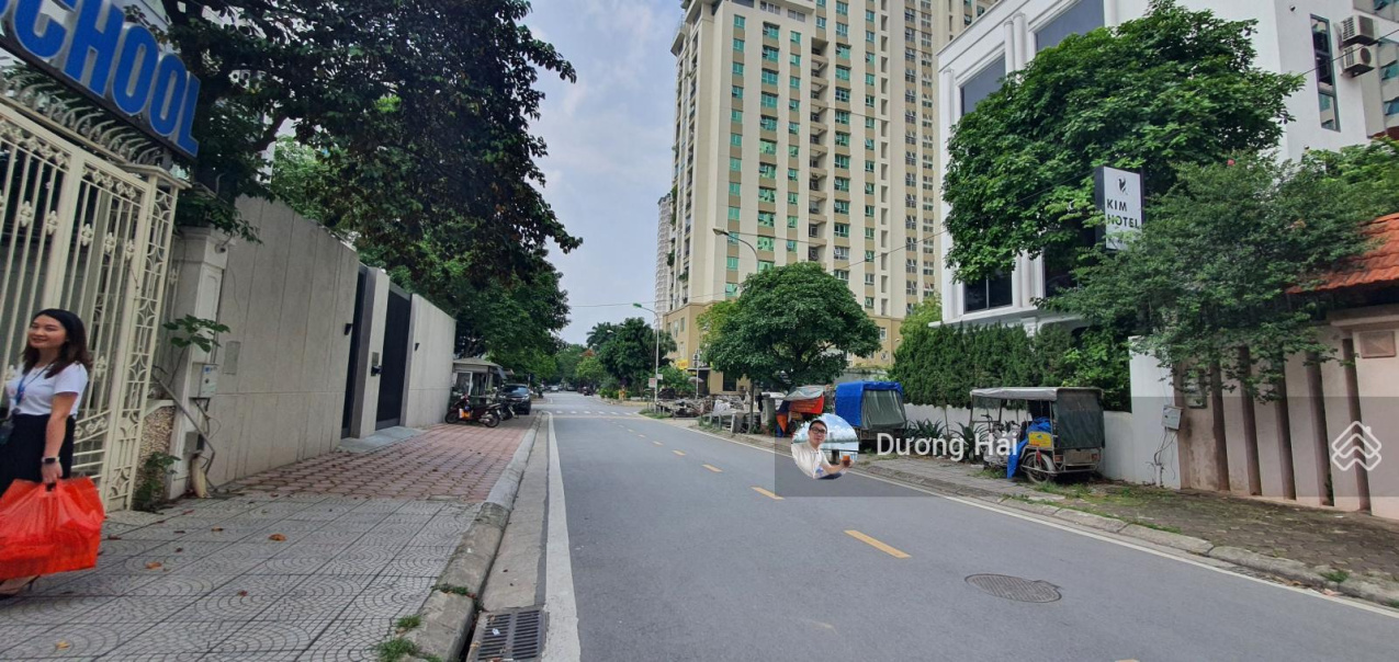 Bán Đất tại Phố Duy Tân Cầu Giấy 100m*5.7m Ô Tô Tránh Vỉa Hè Hai Thoáng Xây Toà VP 8 Tầng Đẹp - Ảnh chính