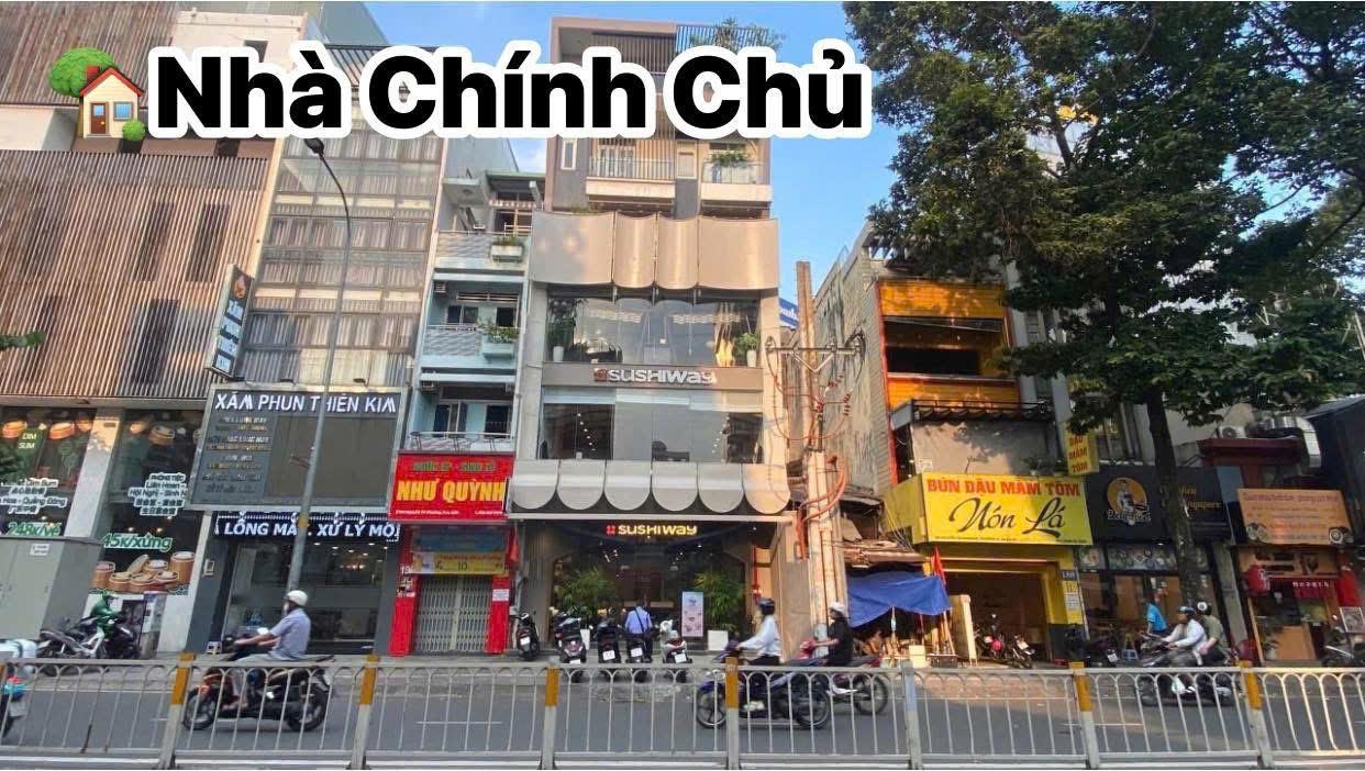 ** 22 Tỷ Hơn, Mặt Tiền KD Lê Hồng Phong Quận 10 Giáp Quận 3,5 (4.5X14.5) Nở Hậu 6.5m - Ảnh chính