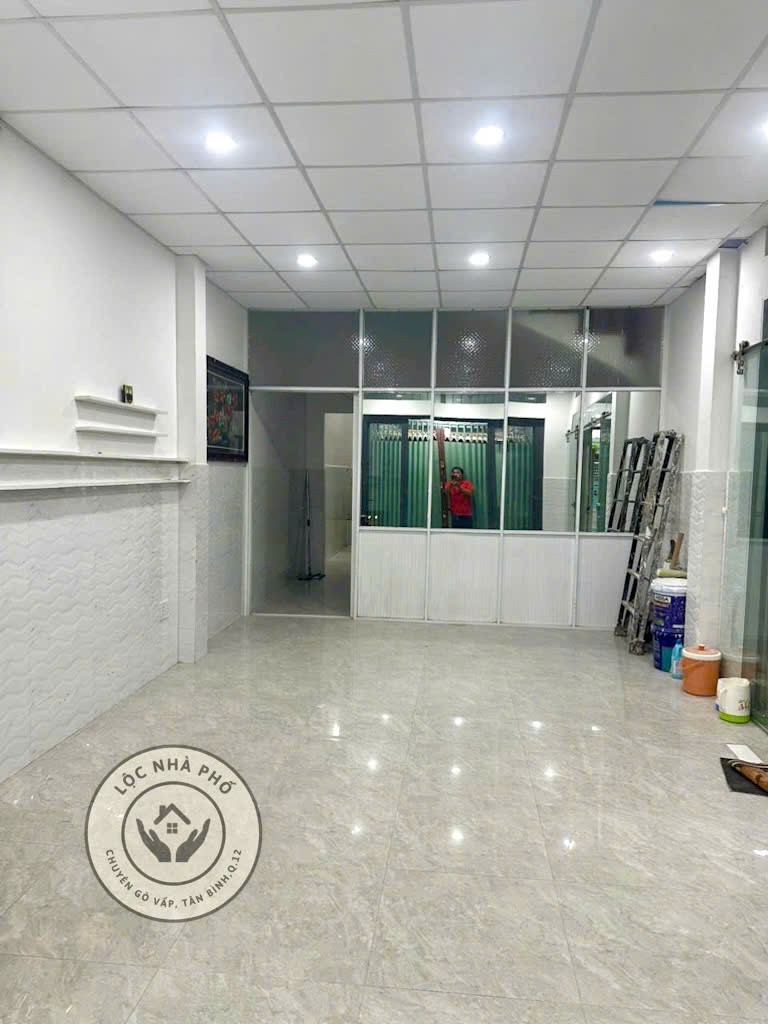60m2, BÁN GẤP NHÀ 2 TẦNG, MT LÊ VĂN THỌ, P8 GÒ VẤP, NHỈNH 7 TỶ - Ảnh 3