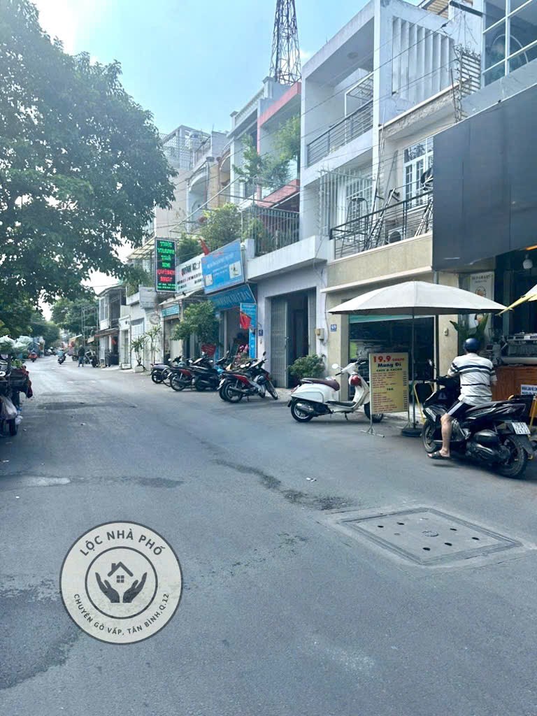 60m2, BÁN GẤP NHÀ 2 TẦNG, MT LÊ VĂN THỌ, P8 GÒ VẤP, NHỈNH 7 TỶ - Ảnh chính