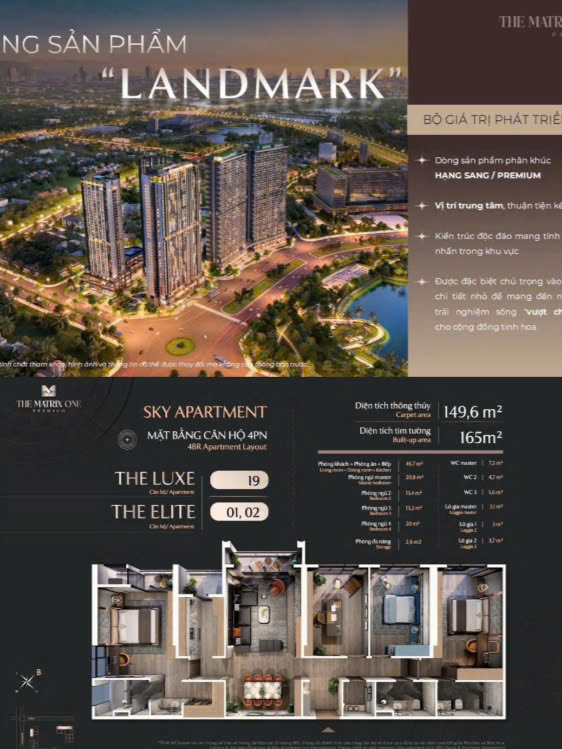 [ THE MATRIX ONE PREMIUM - “CƠN ĐỊA CHẤN” TRÁI TIM MỸ ĐÌNH - DỰ ÁN HOT NHẤT T5/ 2025 NÀY ] - Ảnh 1