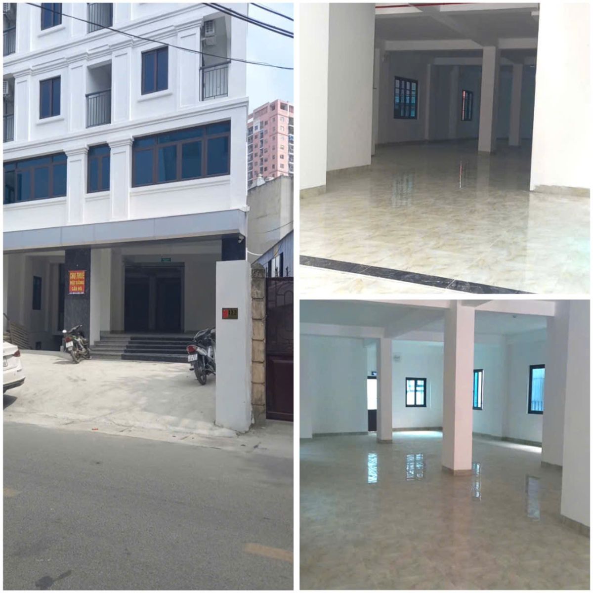 CHO THUÊ SÀN KINH DOANH TẦNG 1 + TẦNG 2, MẶT PHỐ SỐ 132 HOÀNG CÔNG CHẤT - Ảnh 1