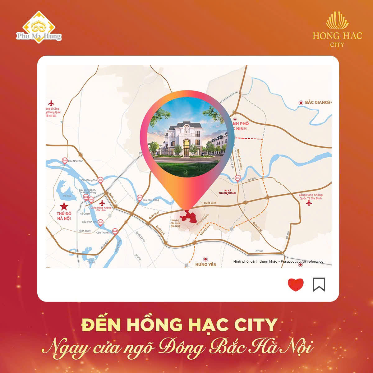 CỞ HỘI SỞ HỮU NHÀ CÓ ĐẤT TẠI HỒNG HẠC PHÚ MỸ HƯNG BẮC NINH VỚI GIÁ TỐT GIAI ĐOẠN 1 - Ảnh 2