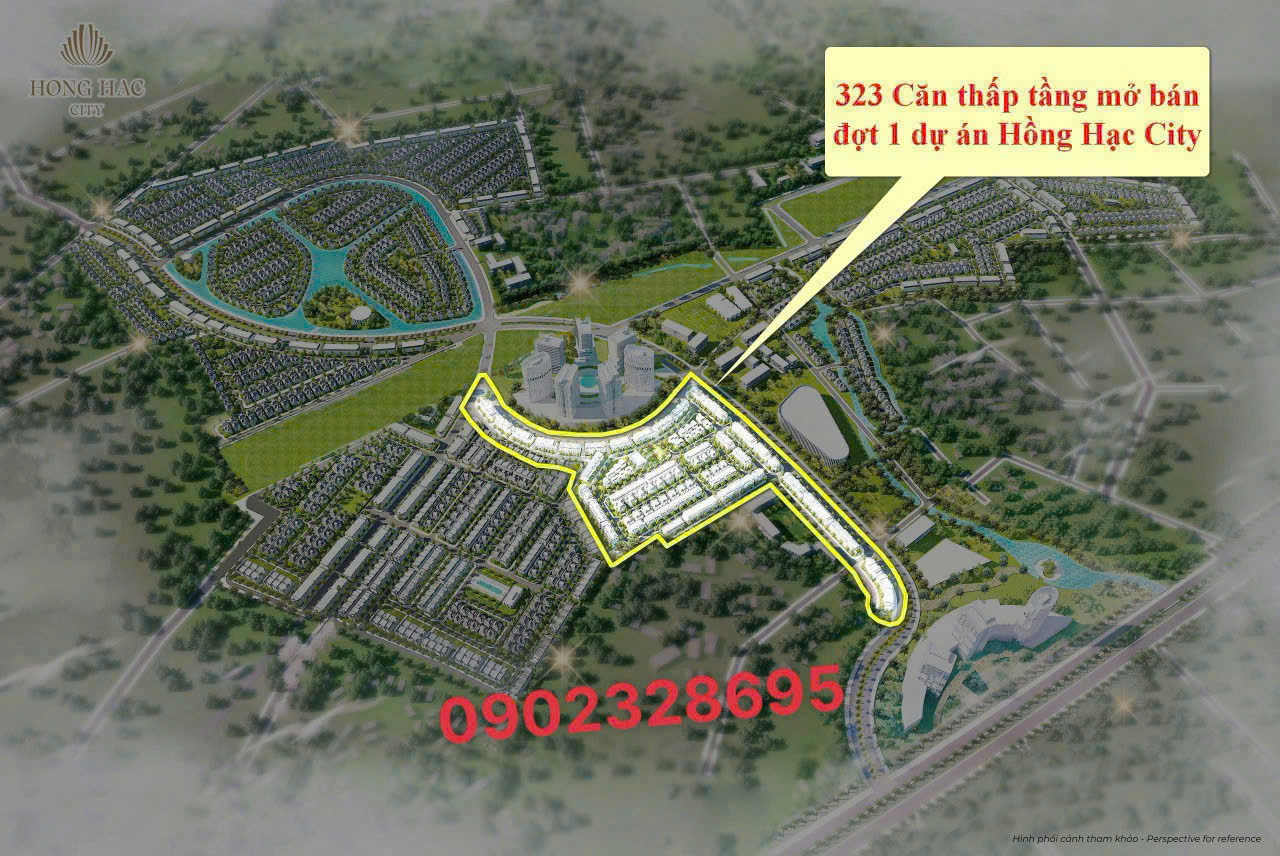 MUA HỒNG HẠC CITY PHÚ MỸ HƯNG GIAI ĐOẠN 1 VỚI NHIỀU CHÍNH SÁCH ƯU ĐÃI - Ảnh 3