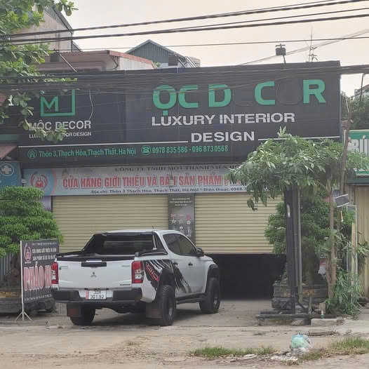 CHO THUÊ CỬA HÀNG VỊ TRÍ ĐẮC ĐỊA TẠI THẠCH HÒA, THẠCH THẤT, HÀ NỘI - Ảnh chính