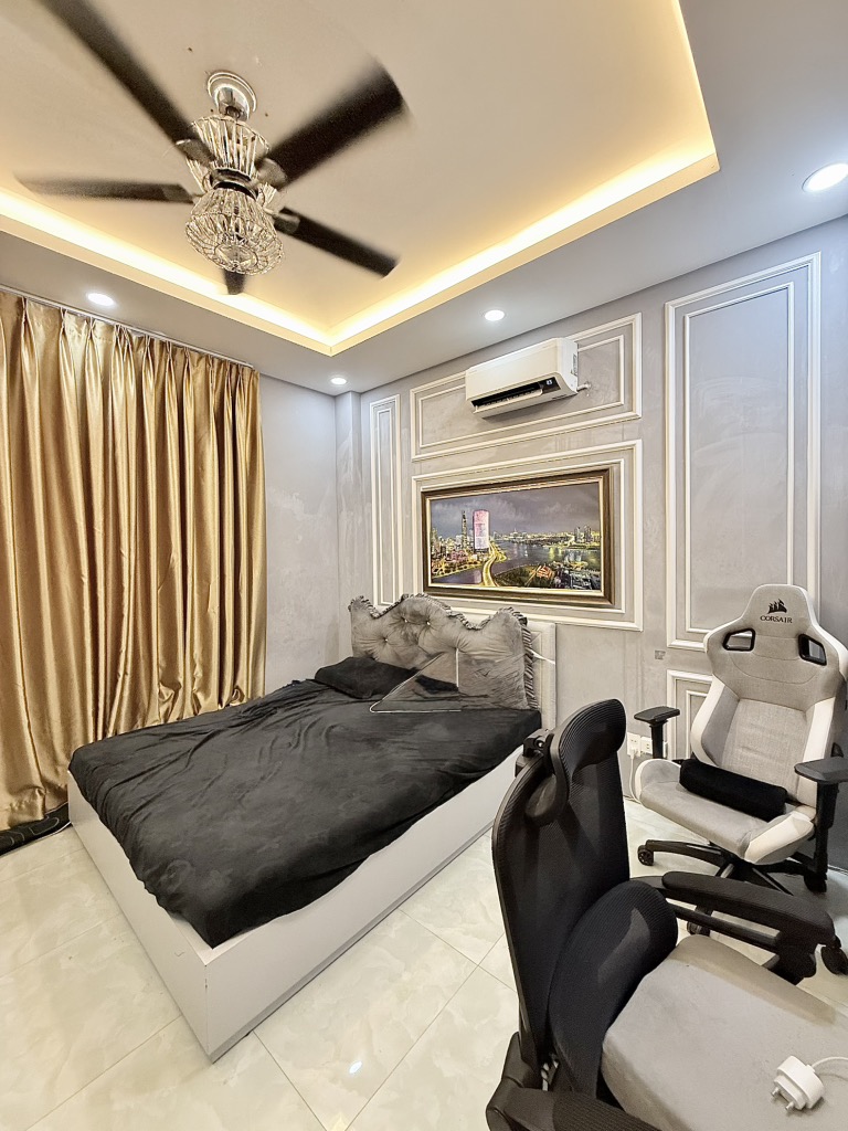 Mặt tiền kinh doanh Bùi Minh Trực, 4.5x18, Nhà mới ở ngay chỉ 12 tỷ 9 - Ảnh 3