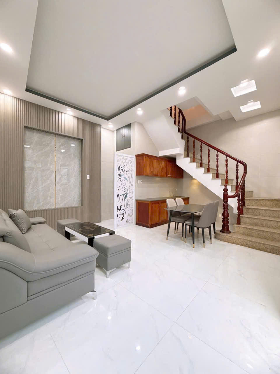 NHÀ FULL NỘI THẤT 2 phòng ngủ - MẶT TIỀN HẺM KINH DOANH ĐƯỢC - Ảnh 3