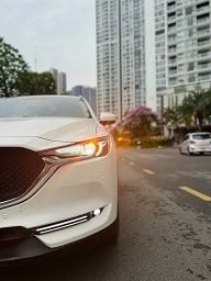 Chính chủ bán xe MAZDA CX5 sản xuất cuối năm 2017 phome mới 2018 Bản cao cấp - Ảnh 3