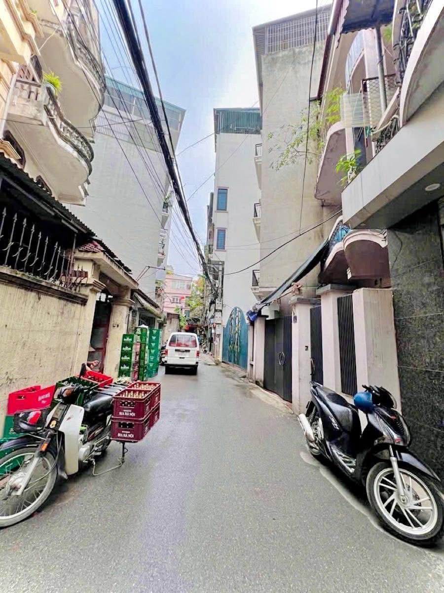MẶT NGÕ PHAN ĐÌNH GIÓT - LÔ GÓC 2 MẶT TIỀN, ÔTÔ TRÁNH - KINH DOANH ĐỈNH - GIÁ 21 TỶ - Ảnh 1