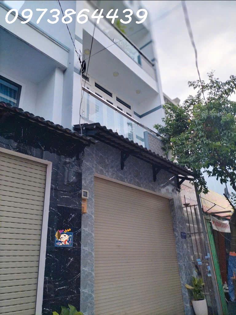 BÁN NHÀ PHỐ 3 TẦNG QUẬN 12 - HẺM TẢI THÔNG TÂN THỚI HIỆP 21 - NGANG 4 X 15  - NGAY NHÀ VĂN HOÁ - - Ảnh chính