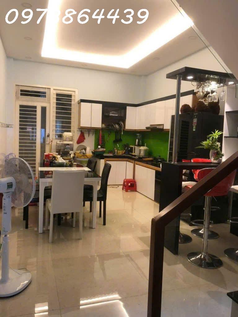 BÁN NHÀ PHỐ 3 TẦNG QUẬN 12 - HẺM TẢI THÔNG TÂN THỚI HIỆP 21 - NGANG 4 X 15  - NGAY NHÀ VĂN HOÁ - - Ảnh 1