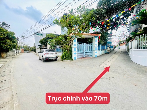 CHÍNH CHỦ BÁN LÔ ĐẤT 166M² TẠI HƯƠNG SƠN – BÌNH XUYÊN – VĨNH PHÚC - Ảnh 1