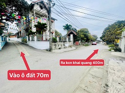 CHÍNH CHỦ BÁN LÔ ĐẤT 166M² TẠI HƯƠNG SƠN – BÌNH XUYÊN – VĨNH PHÚC - Ảnh 2