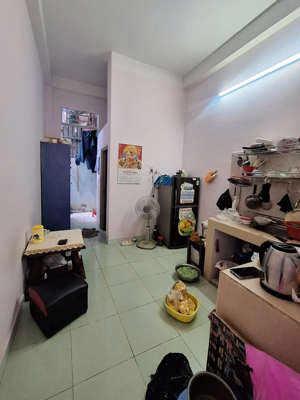 Nhà Mới ở ngay, Tăng Nhơn Phú B, Quận 9, Dt 41m2( 3 x 13 ), 2 tầng, chỉ 2.55ty - Ảnh 1