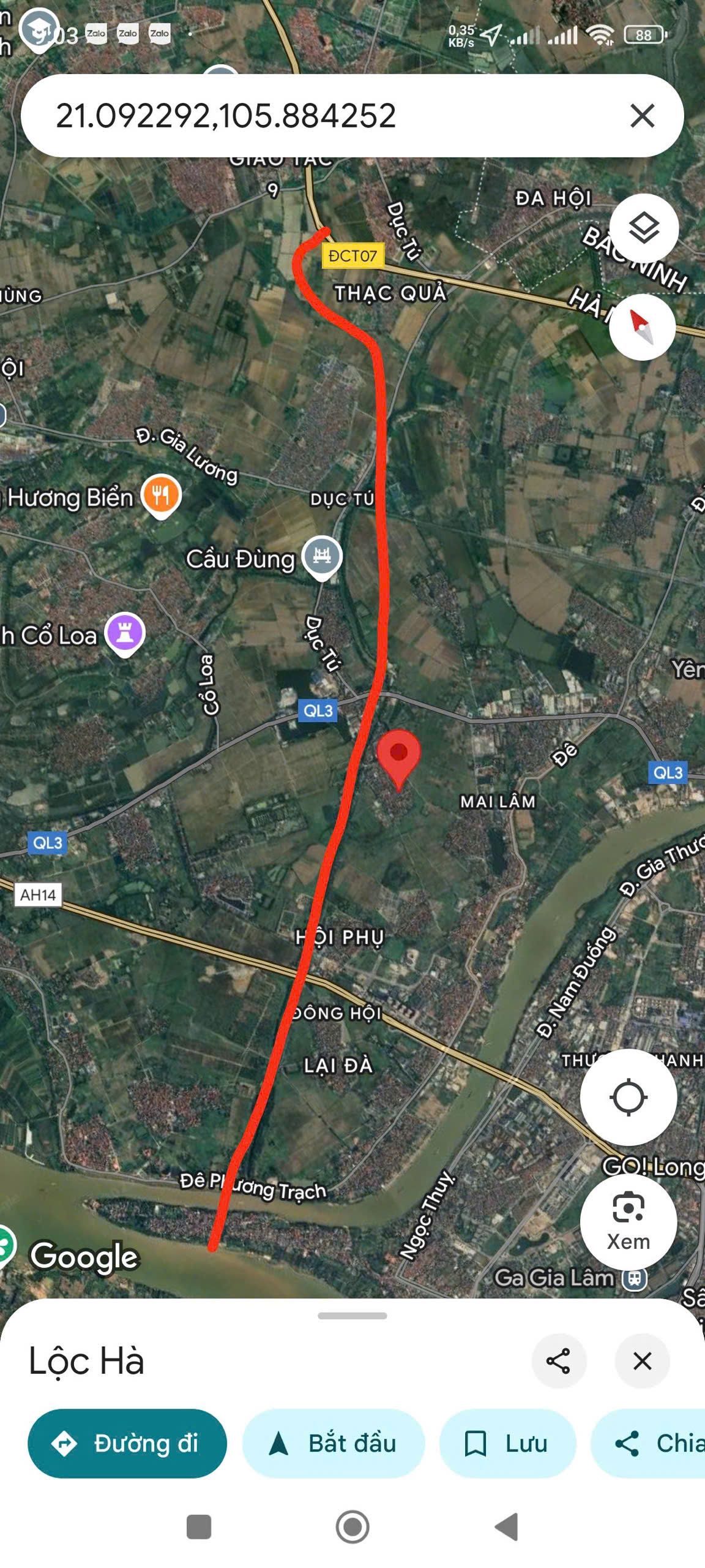 48,9m2 Lộc Hà - Mai Lâm cách lối dẫn lên cầu chỉ hơn 200m ạ sau này sang phố chỉ 7p ạ - Ảnh 6
