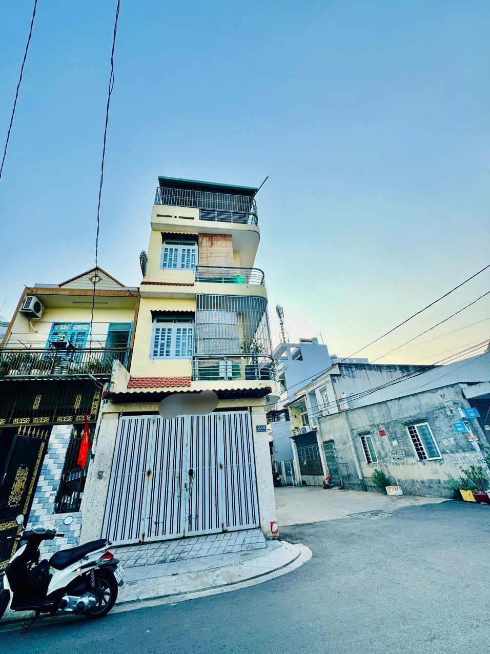 Mặt tiền kinh doanh lô gốc Bùi Minh Trực , Q8 , <br>1 trệt, 3 lầu , 6PN chỉ 10,8 tỷ - Ảnh chính