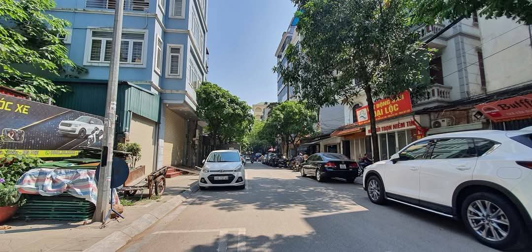 BÁN NHÀ ĐƯỜNG DƯƠNG KHUÊ CẦU GIẤY, VỈA HÈ Ô TÔ 10 TẦNG KINH DOANH. DT 117M2 GIÁ 70 TỶ - Ảnh chính