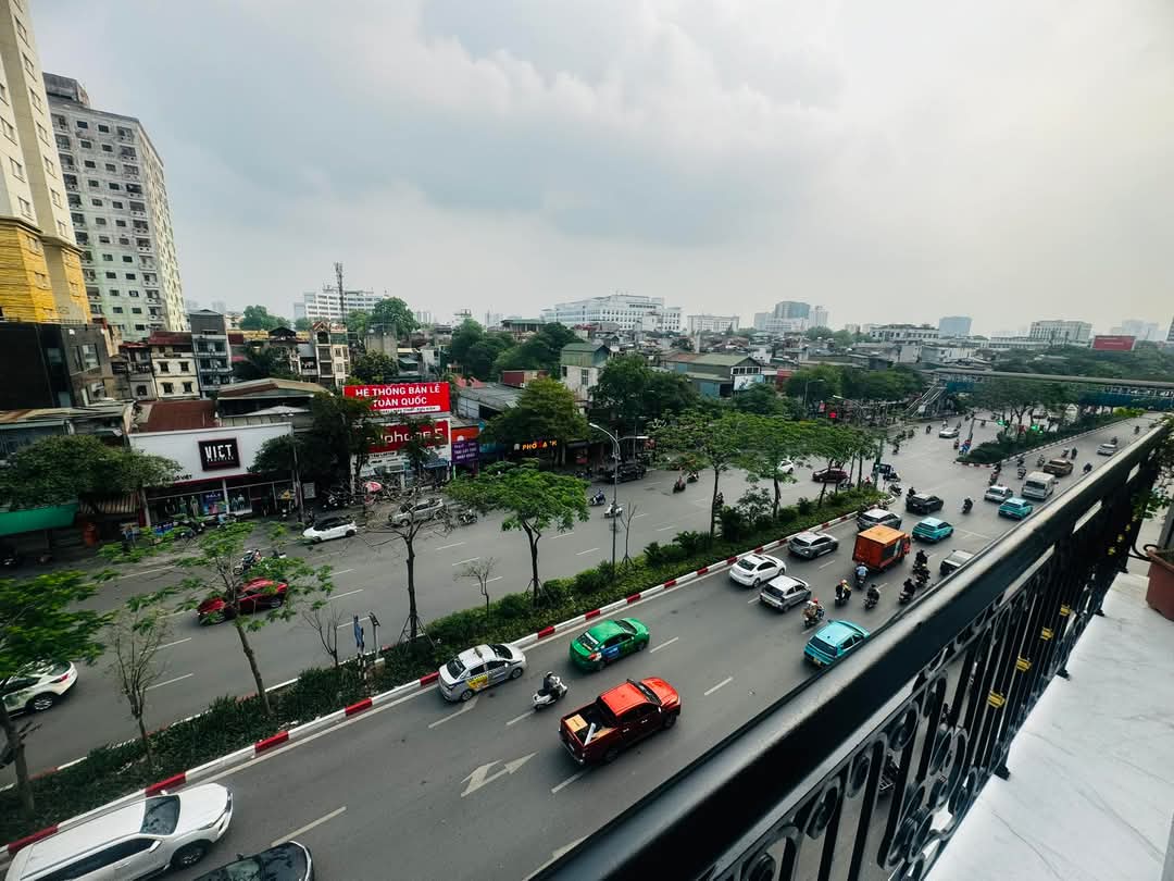 MẶT ĐƯỜNG ĐẠI CỒ VIỆT HAI BÀ TRƯNG, VỊ TRÍ ĐẸP VIEW ĐẸP 9 TẦNG KINH DOANH. DT 195M2 GIÁ 155 TỶ - Ảnh chính
