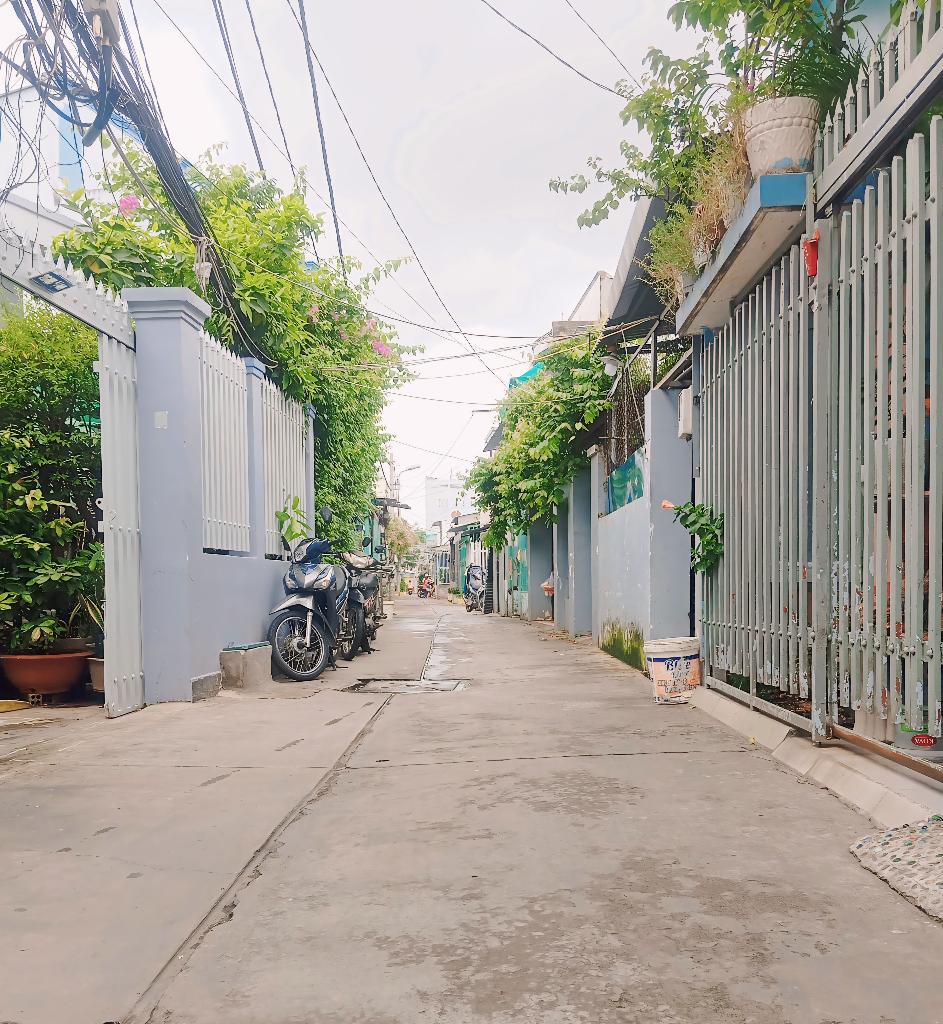 KẸT TIỀN BÁN GẤP LÔ GÓC 2 MẶT HXH 2683 PHẠM THẾ HIỂN 36M2 (4 X 9M)2T, 2PN CHỈ 2.7 TỶ - Ảnh 1