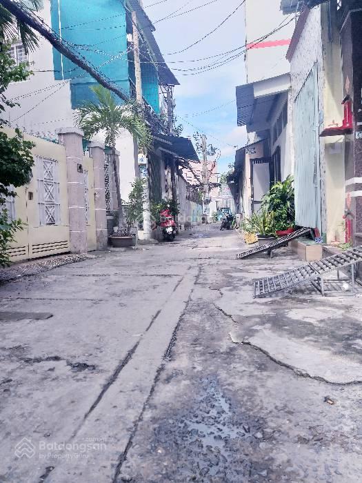 BÁN NHÀ HẺM Ô TÔ MỞ CỬA - 4 TẦNG (4.6 x 20M) - BÙI MINH TRỰC, QUẬN 8- CHỈ NHỈNH 6 TỶ - Ảnh chính