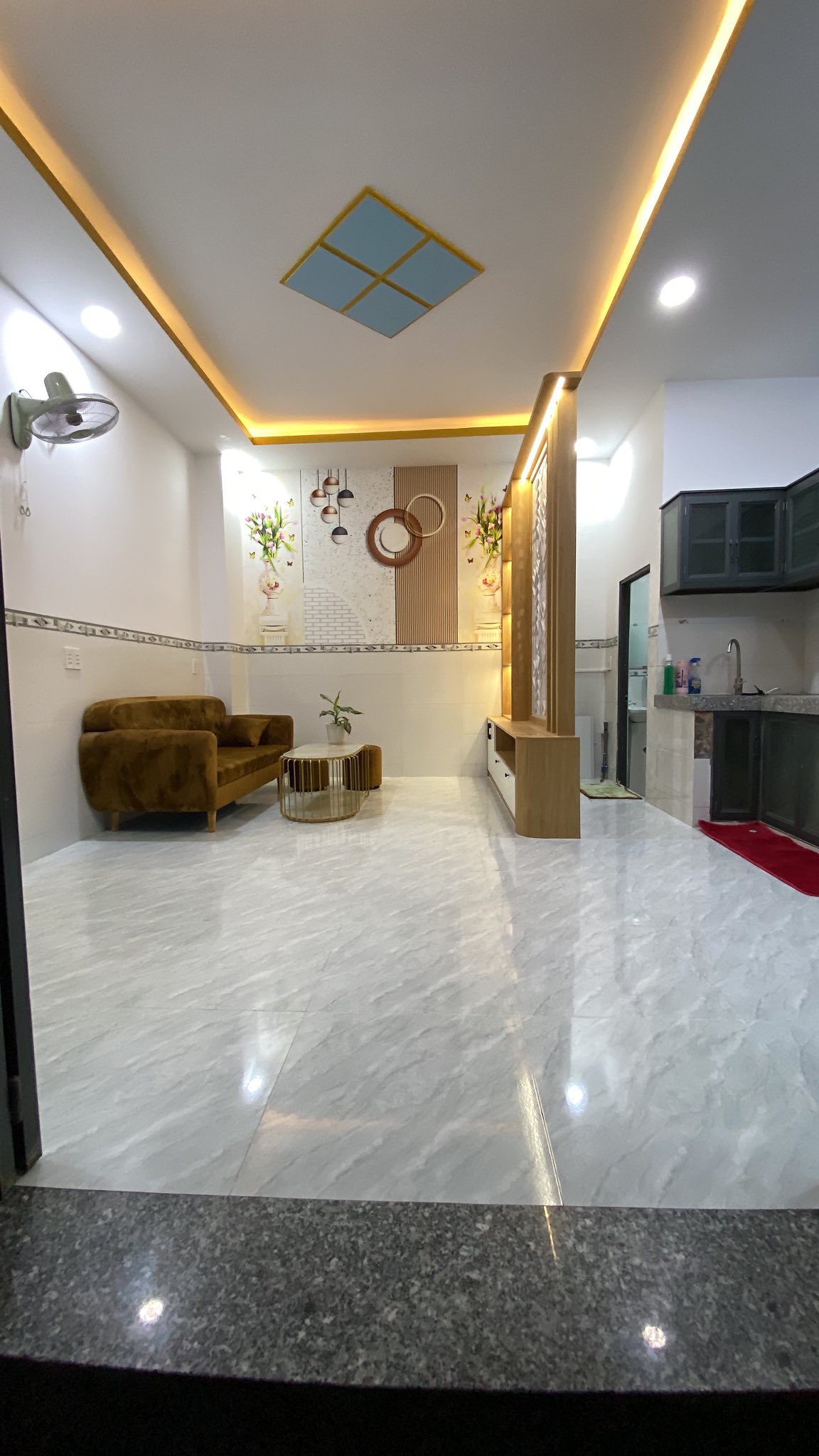 NHÀ ĐẸP, CẠNH CHỢ VƯỜN LÀI APD Q12, ĐẠI HỌC TẤT THÀNH, HẺM XE HƠI - Ảnh 2