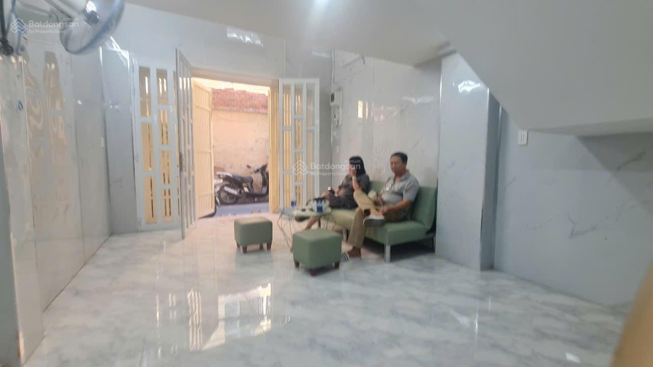 NHÀ 5 TẦNG, 6 PHÒNG CẠNH MẶT TIỀN NGUYỄN TRÃI, HẺM THÔNG 1 TRỤC, GIÁ NHỈNH 7 TỶ - Ảnh 1