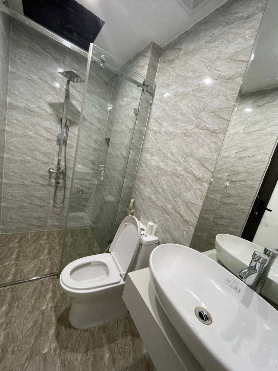 Nhà Mới Đẹp phố Nguyễn An Ninh, Ngõ Thông, Gần chợ, Gần Phố Full Nội Thất DT44m2 giá 9 Tỷ - Ảnh 4